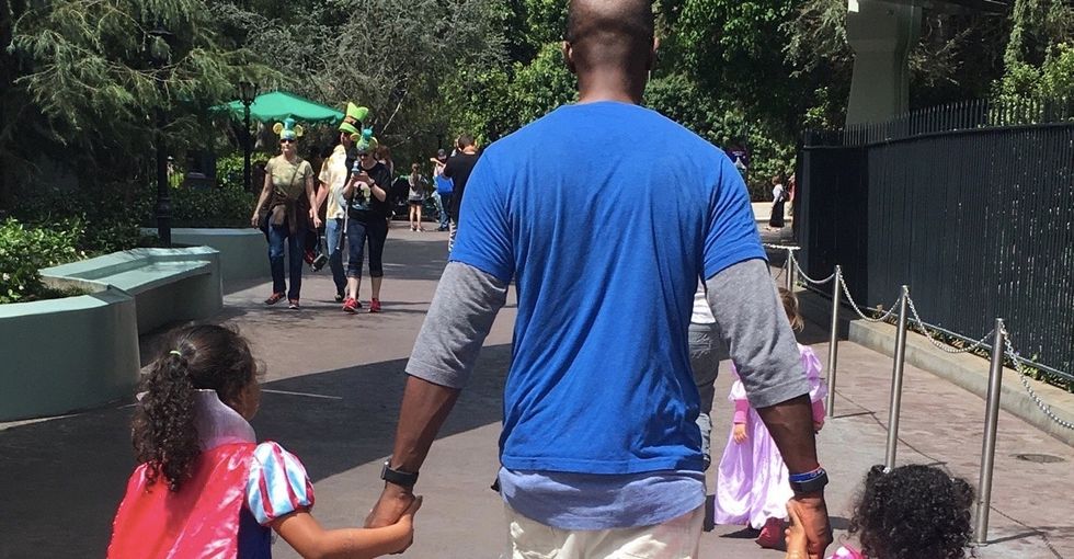 A letter to the woman who told me to stay in my daughter's life after seeing my skin.