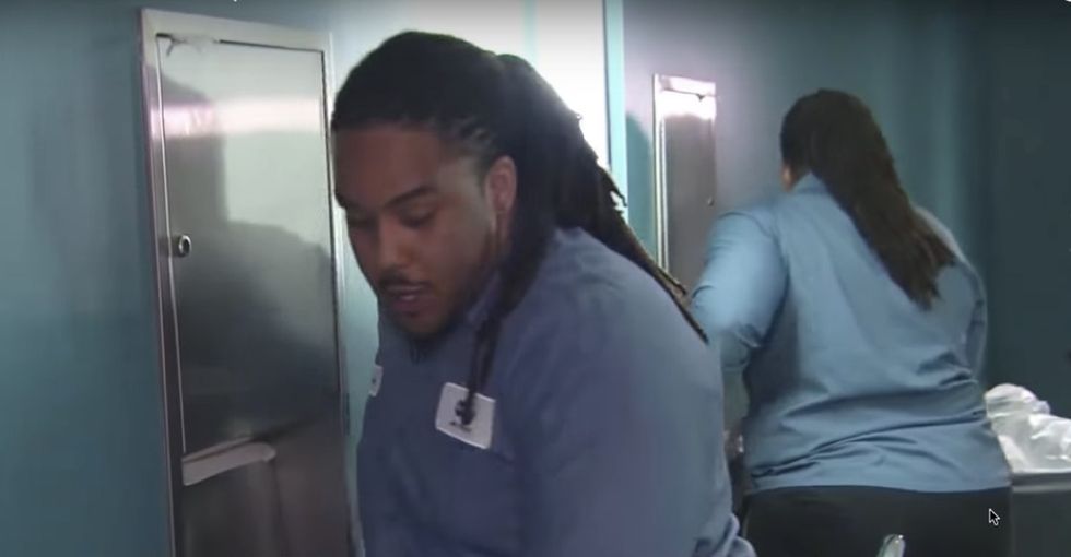 Meet Keanon Kyles, the maintenance worker who moonlights as an international opera singer.