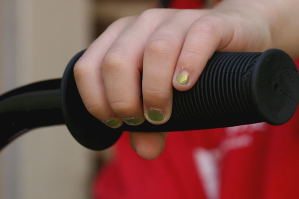 This mom's open letter about her son's nail polish is the perfect response to hate.