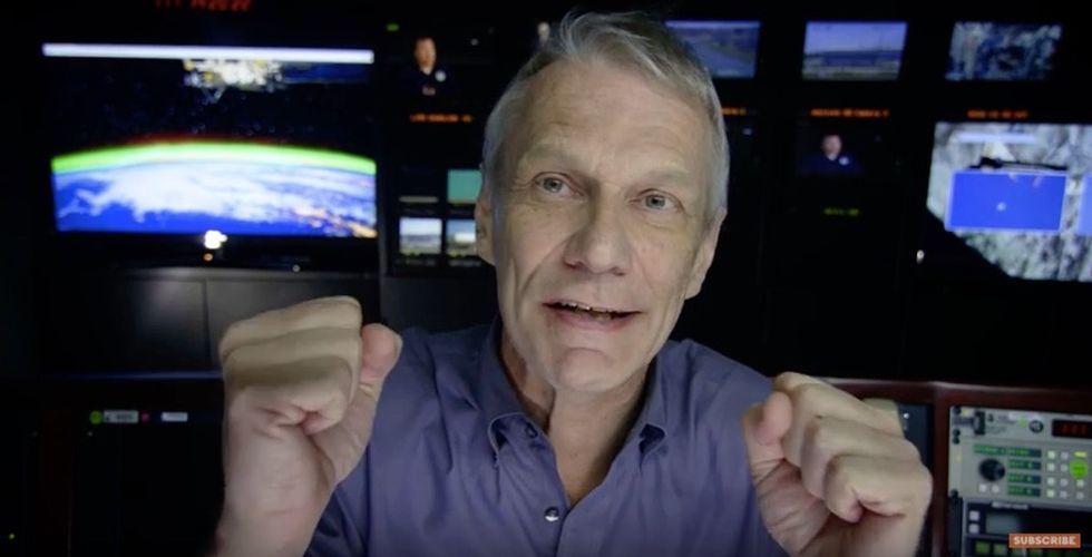 This astronaut got a once-in-a-lifetime view of the planet. Here's what he learned.