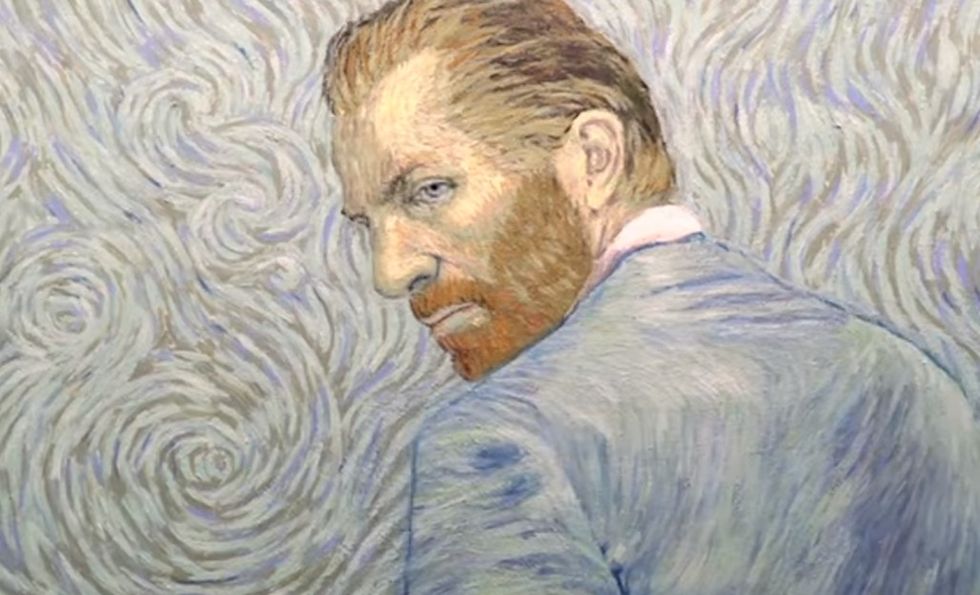 4 reasons why the new film on van Gogh looks absolutely stunning.