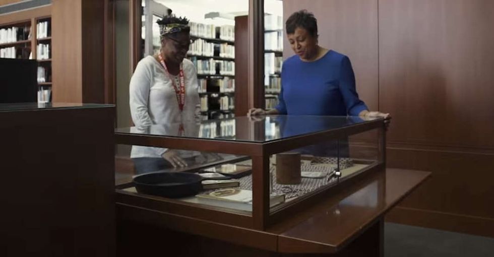 President Obama broke 2 huge barriers with his choice for Librarian of Congress.