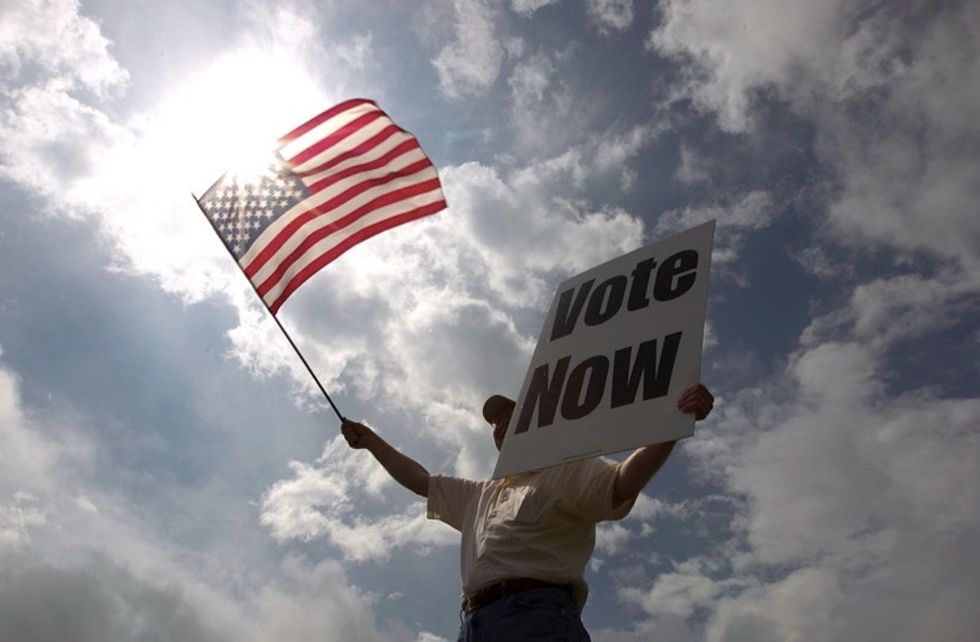 In 1845, voting on Tuesday made perfect sense. Now? Not so much.