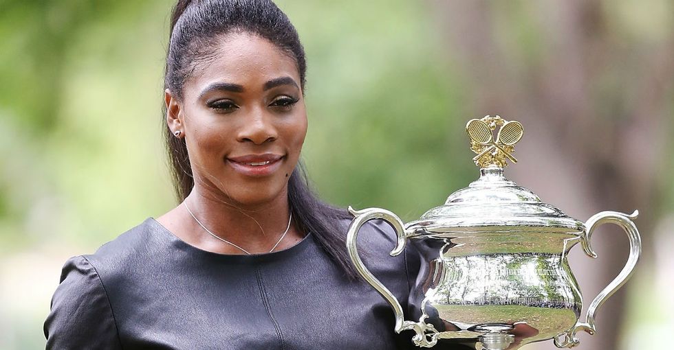 Serena Williams came up with her own Sports Illustrated cover. And it shows.