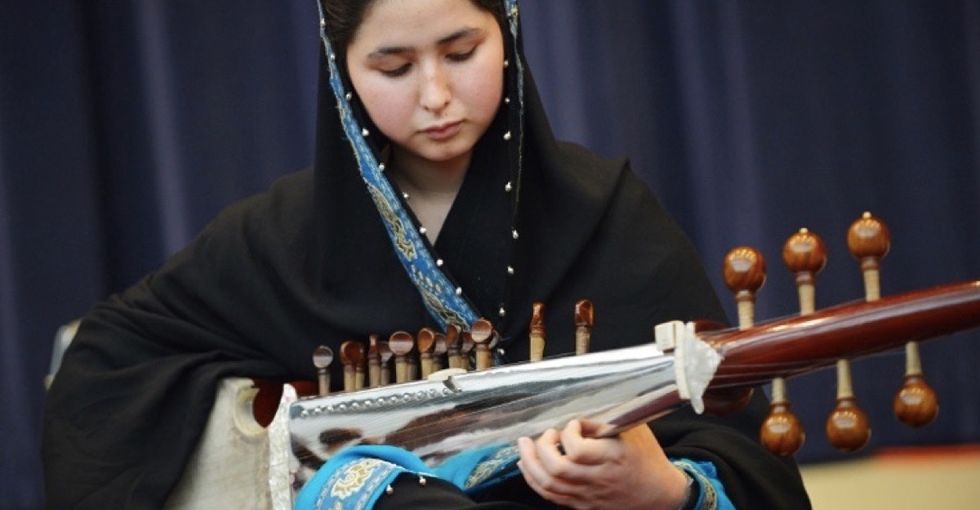 Even when her family threatened her, she never gave up her dream. Now she's living it.