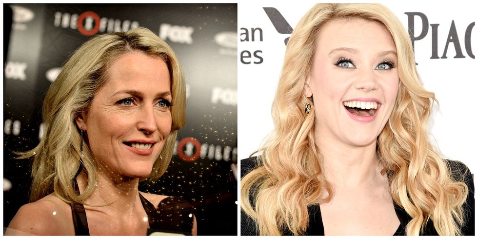 Gillian Anderson's tweet to 'Ghostbuster' Kate McKinnon shows the power of nerd girls.