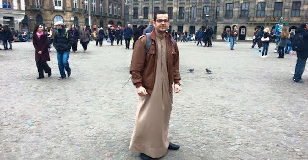 Everyone stood by as a man drowned. Here's why this refugee jumped in.