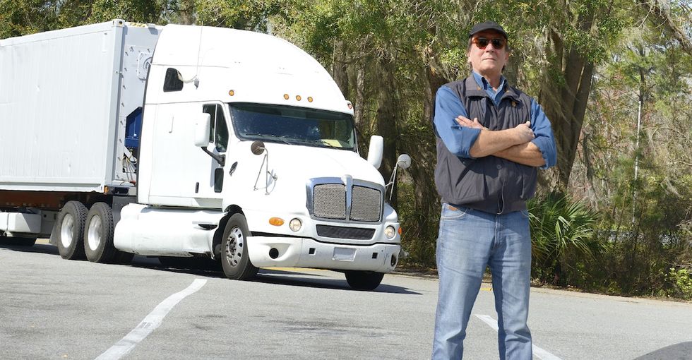 How thousands of truck drivers are combatting human trafficking, one truck stop at a time.