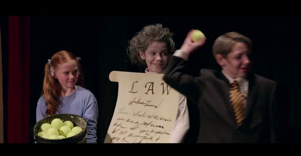 Samantha Bee uses children’s theater to explain how lobbyists shut down gun reform.