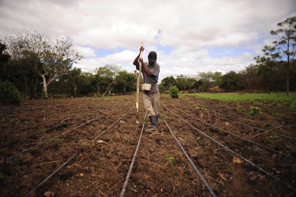 How an app for tractors is actually changing lives for some farmers.