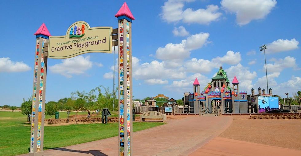 How an Arizona town made their own Christmas miracle.