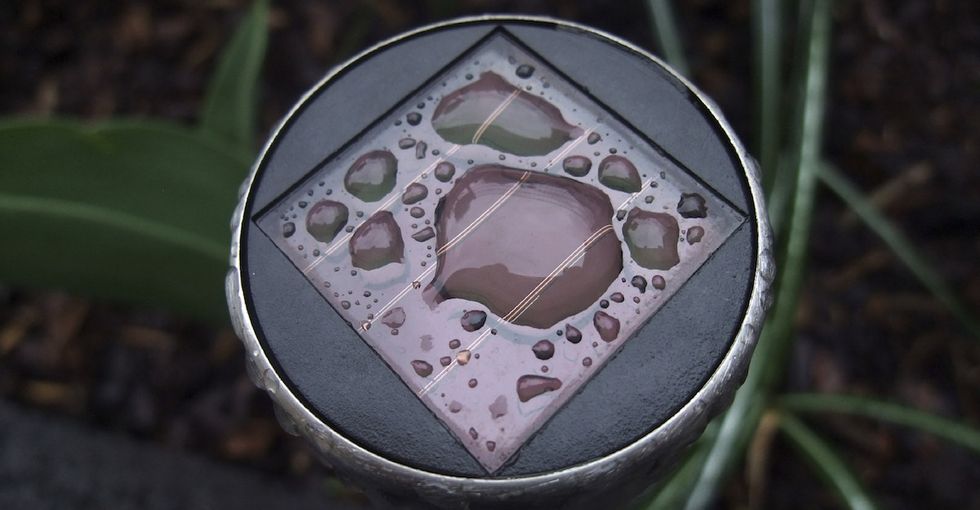 How do you power a solar panel without sunlight? These scientists have an awesome answer.