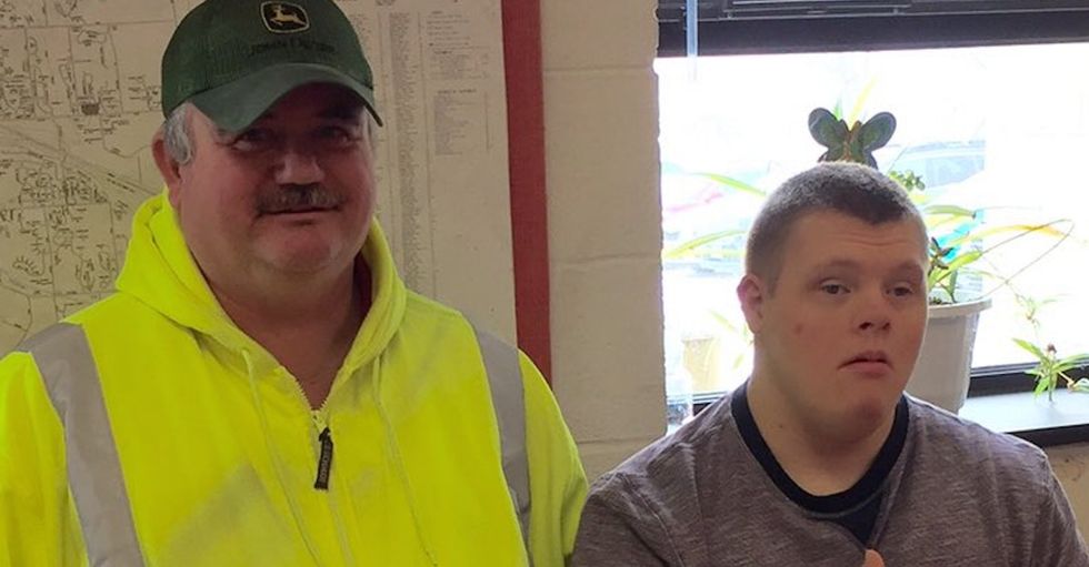 Meet the kind bus driver who watched over a boy with Down syndrome for a decade.