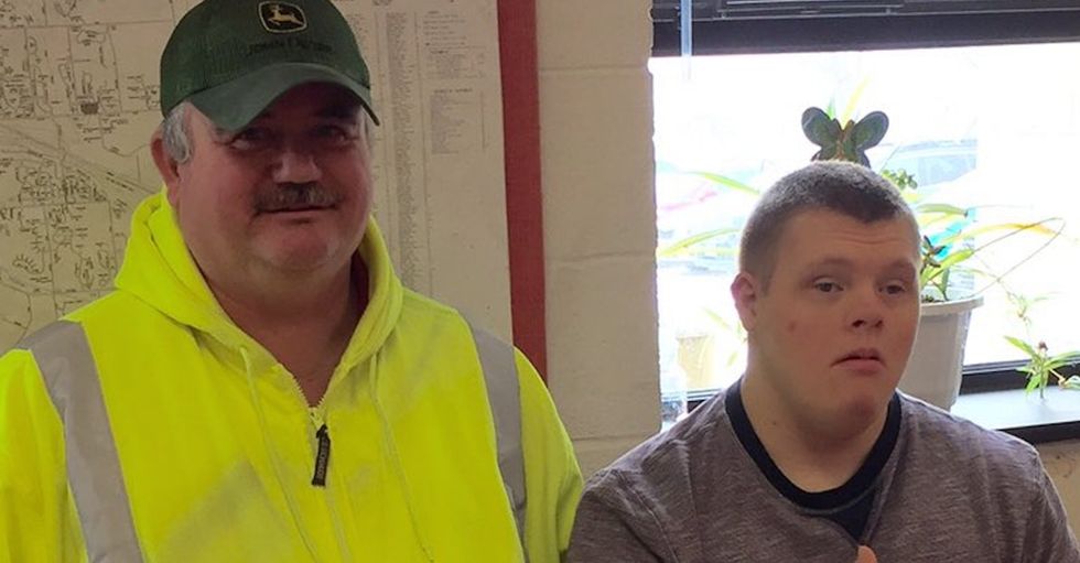 Meet The Kind Bus Driver Who Watched Over A Boy With Down Syndrome For