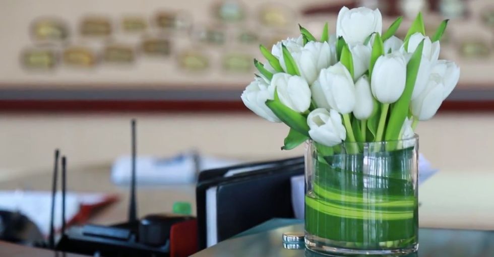 A company found the best way to get the most from your wedding bouquet.