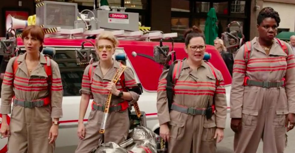 'Ghostbusters' might be a reboot, but it's breaking all the rules.