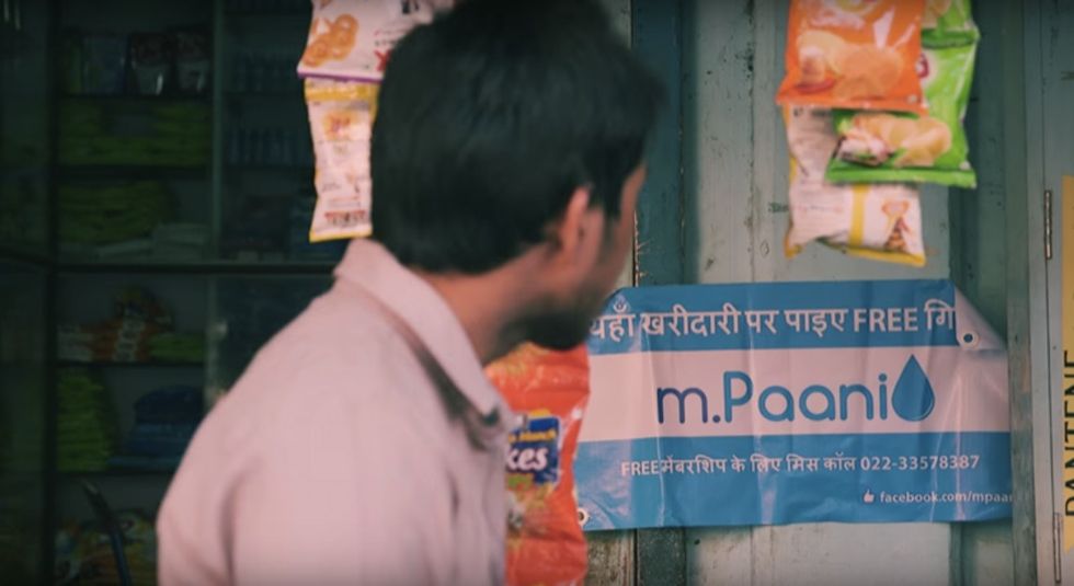 An entrepreneur turns cellphones into 'rewarding' opportunities for India's working poor.