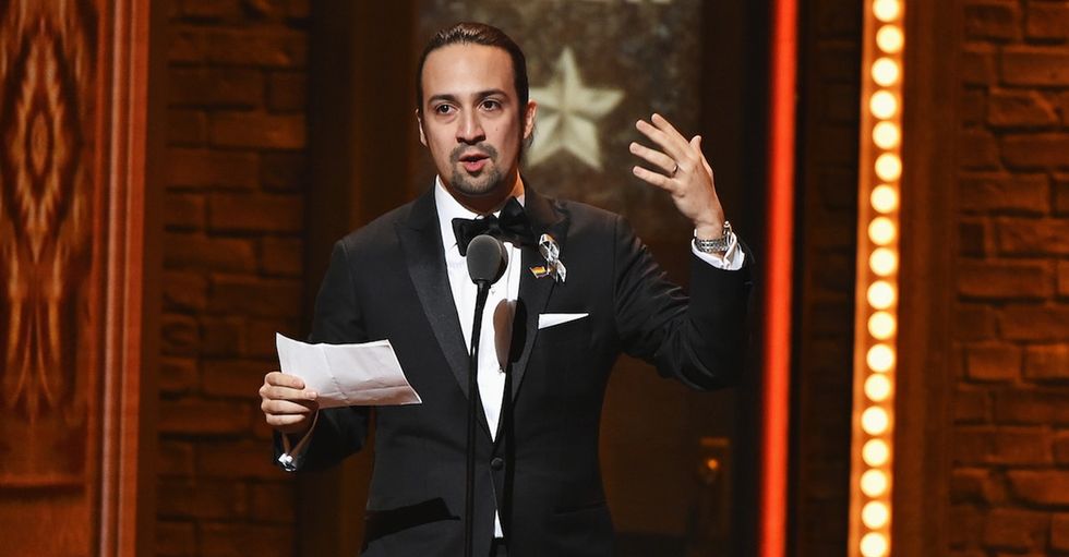 'Hamilton' won a Tony Award and its creator gave so much love to Orlando.