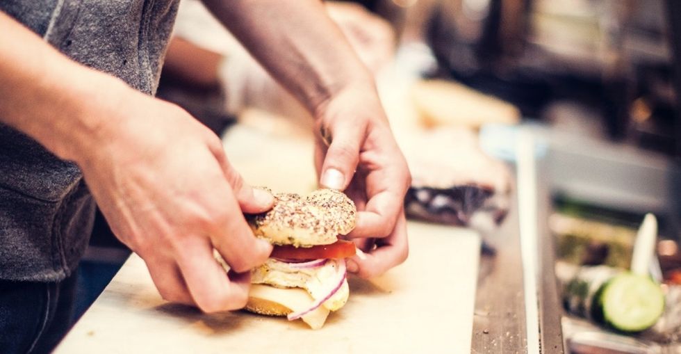How a restaurant app can help the homeless and break a world record at the same time.