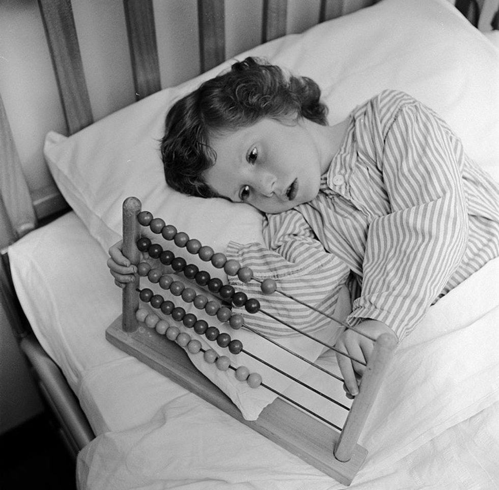 19 fascinating pictures to remind us what polio used to look like ...