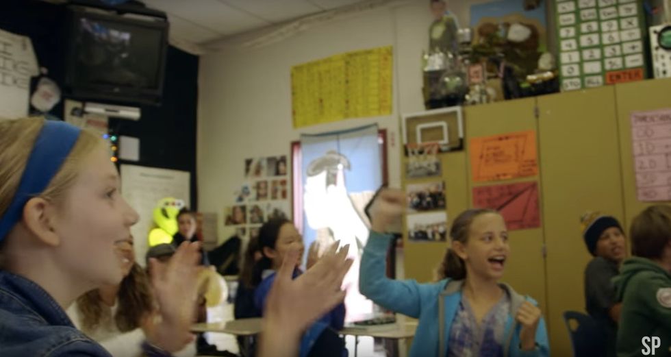Rap music in math class? Mr. Mac has the best ways to get his students excited about math.
