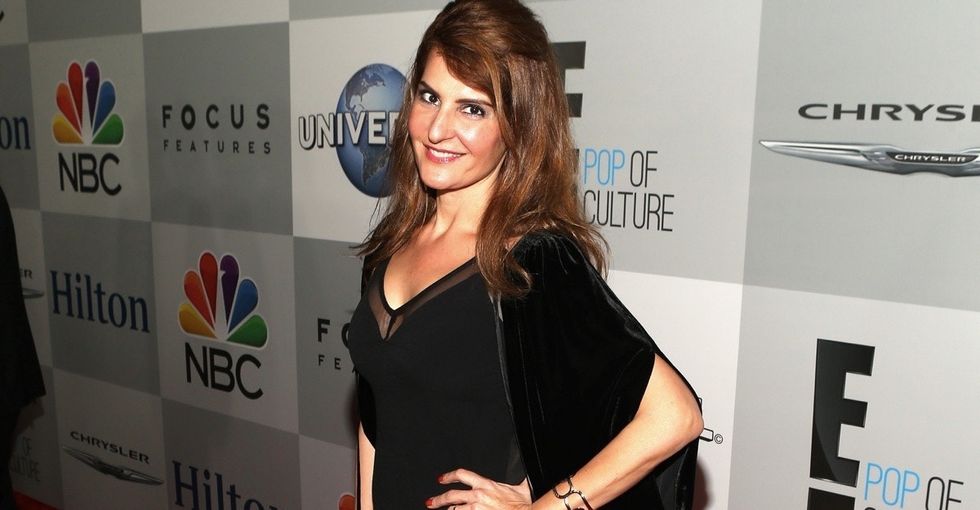 After her 'Big Fat Greek Wedding,' Nia Vardalos made a big decision on how to be a mom.