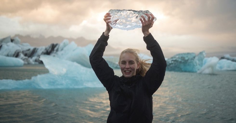 Who's ready for some good news about icebergs? Because they're doing something cool.