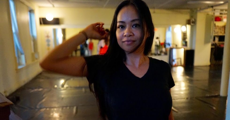 See what it looks like when you teach women in prison to dance.