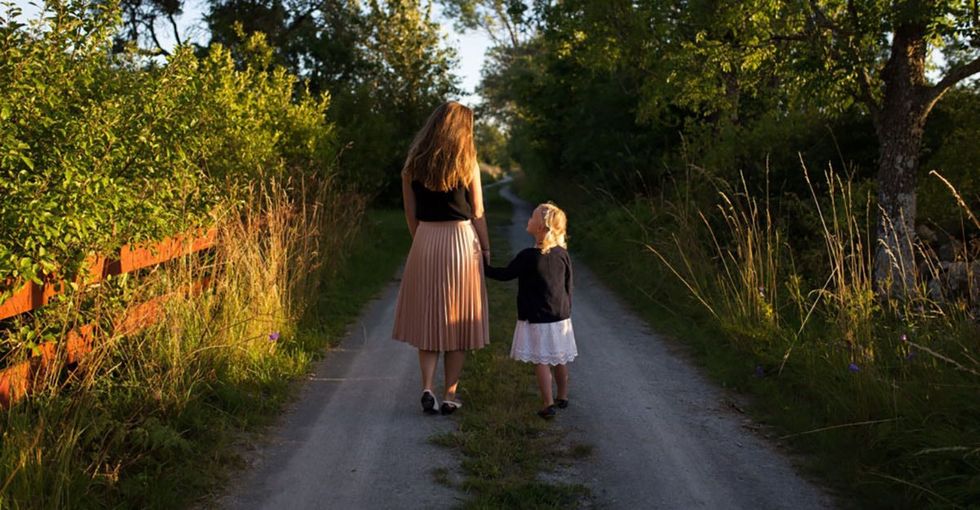 A mom writes 2 raw letters to herself about the 2 lives she's led at home and work.