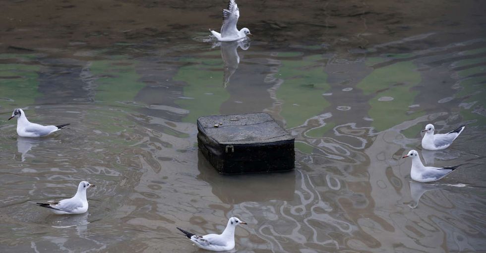 A canal was drained in Paris. 21 photos show what they found on the bottom.