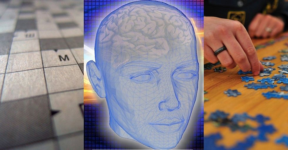 What could be one of the best ways to keep your brain sharp? It ain’t crosswords…