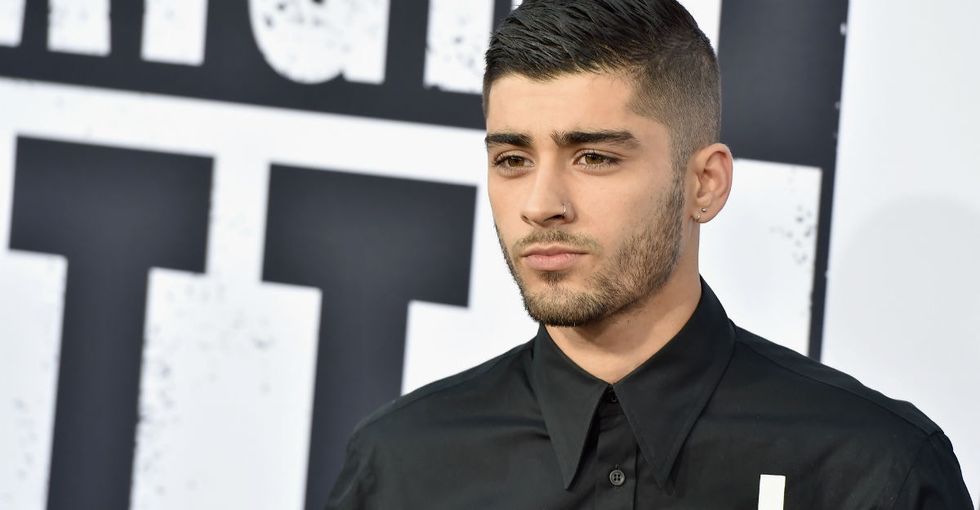 Zayn Malik canceled a huge show. It was a very brave thing to do.