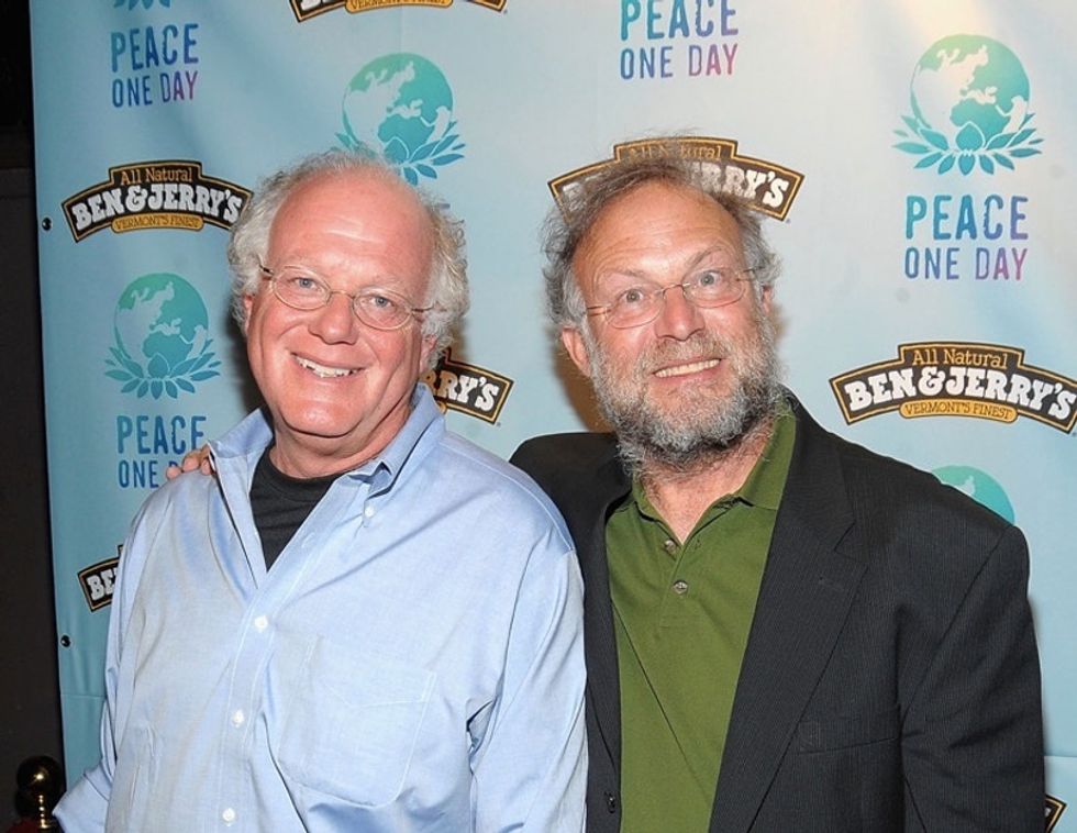 5 things you may not have known about Ben and Jerry before their protest arrest.