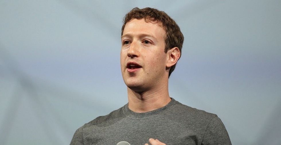 Mark Zuckerberg condemns defacement of 'Black Lives Matter' on company wall.