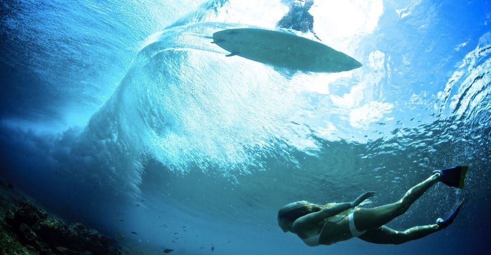 These 14 mesmerizing photos show Earth's many forces juxtaposed against each other.