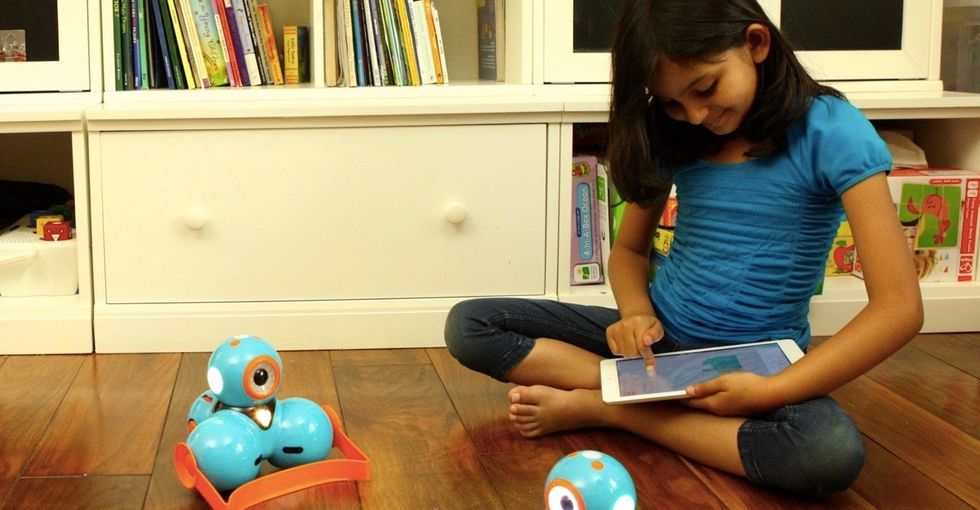 First-graders are learning how to code, and it's easier than you think.
