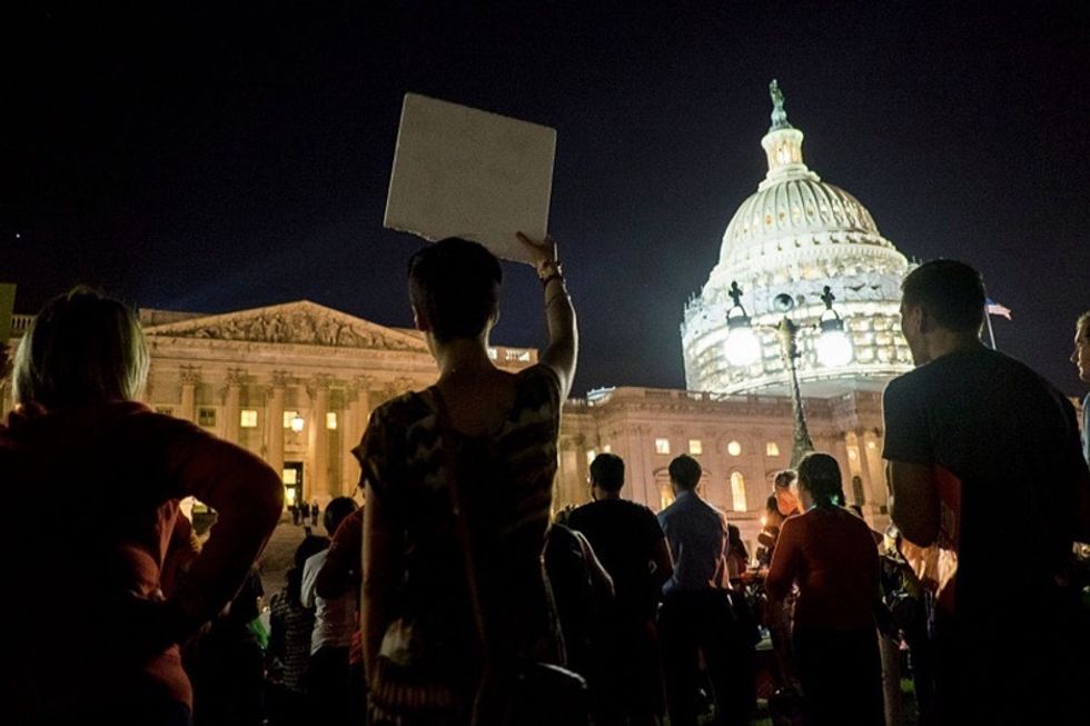 12 hilarious, heartbreaking, and fist-pumping moments from the House sit-in.