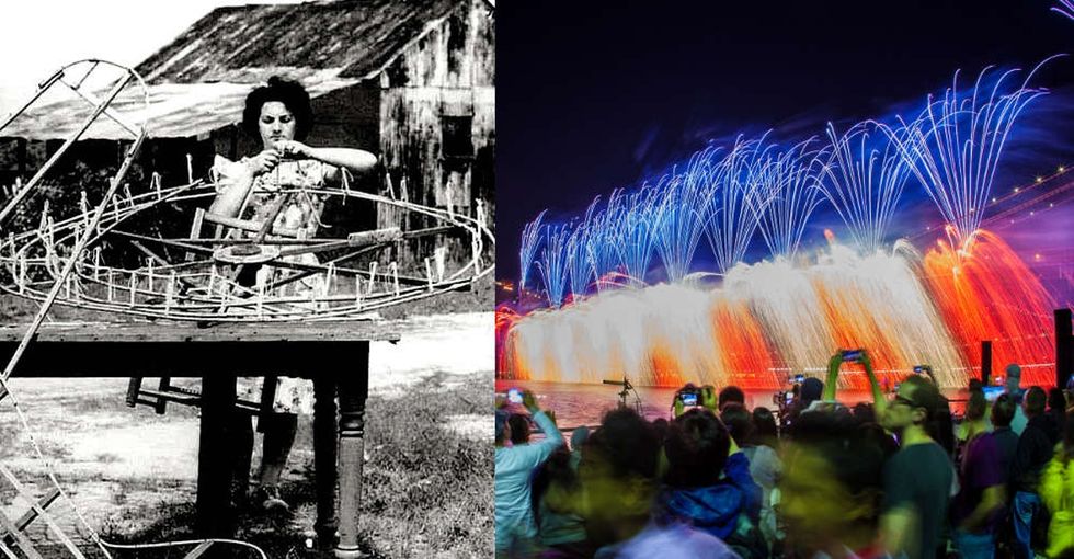 This family has been designing fireworks shows for 166 years. They explain how it's done.