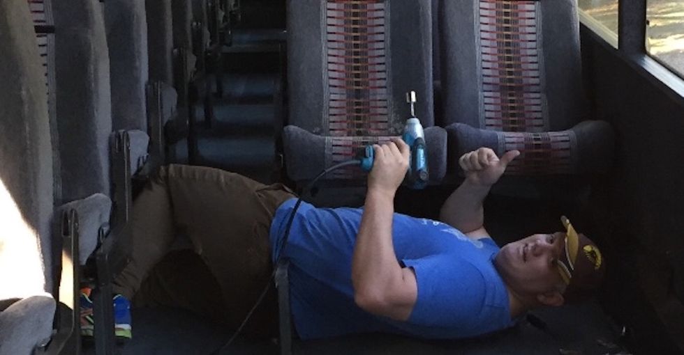 This Australian guy is buying 300 charter buses for an incredible reason.