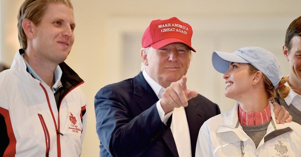 Donald Trump's kids forgot to register to vote. Don't make the same mistake.