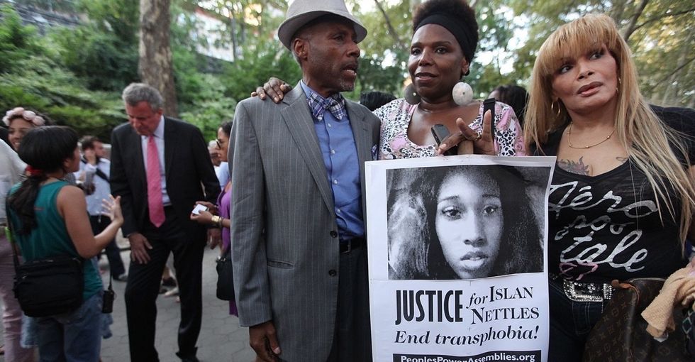Why this man pleaded innocent after killing a transgender woman is frustrating.