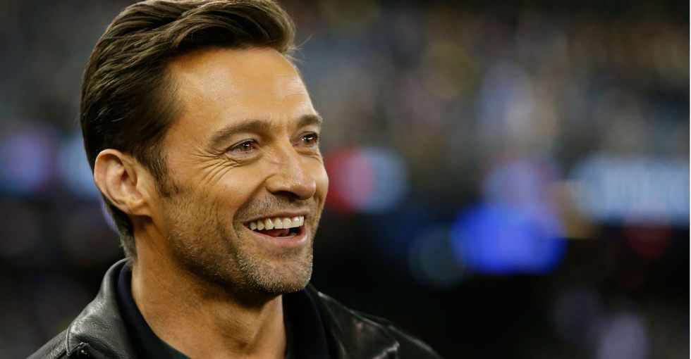 Hugh Jackman, real-life superhero, helped save swimmers from a riptide.