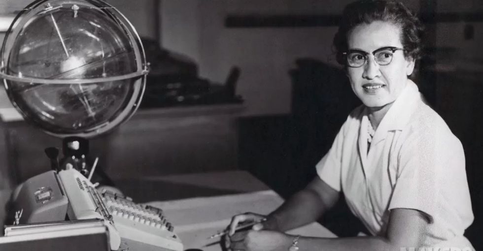 What we can learn from NASA's pictures of awesome women.