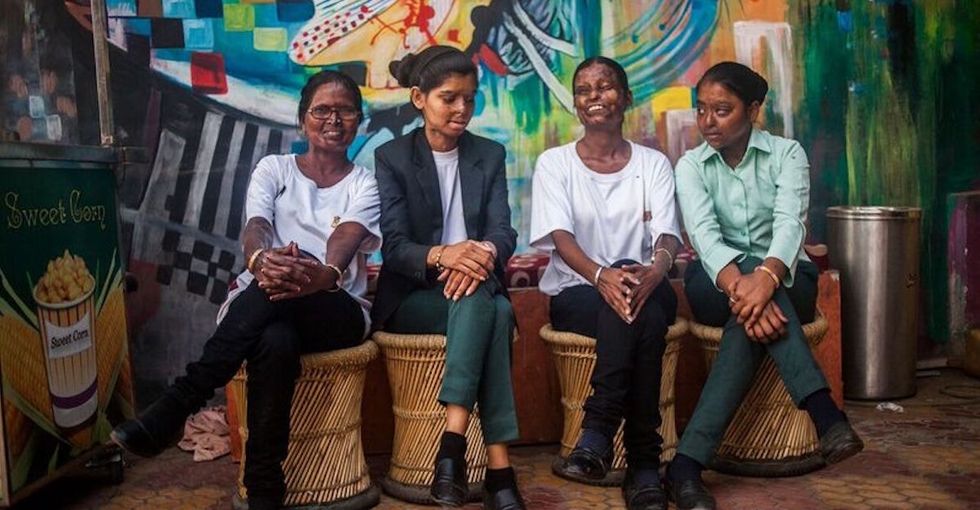 In India, selling acid to anyone under 18 is banned. These 4 women can explain why.