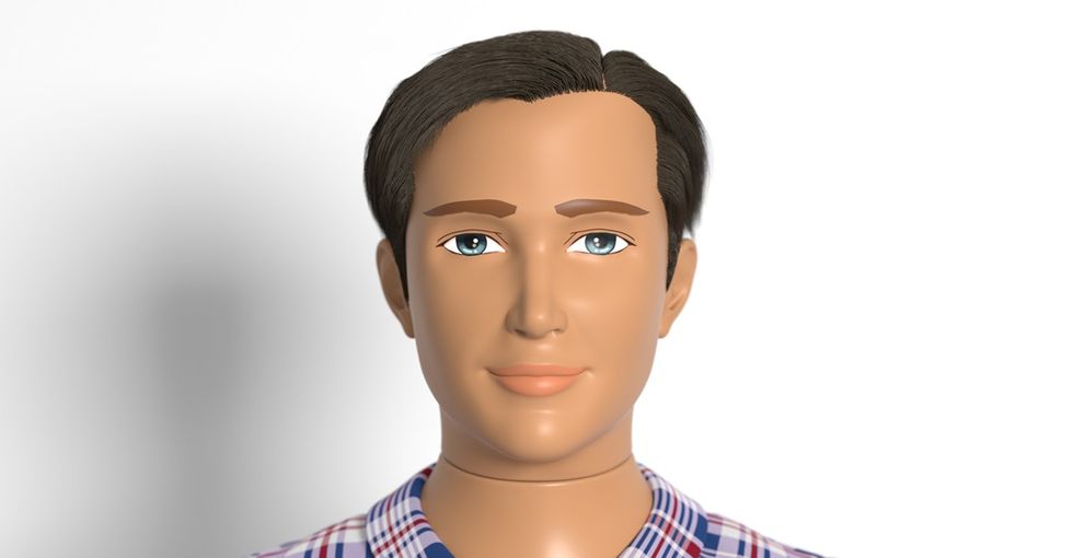 The future of toys for boys? This new doll is more like actual men ... and less like Ken.