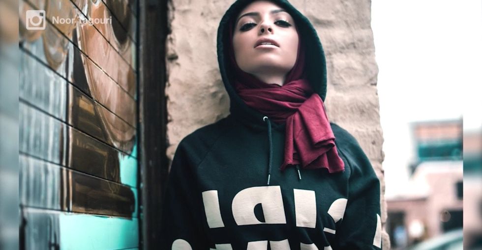 This 22-year-old started a fashion line to fight human trafficking.