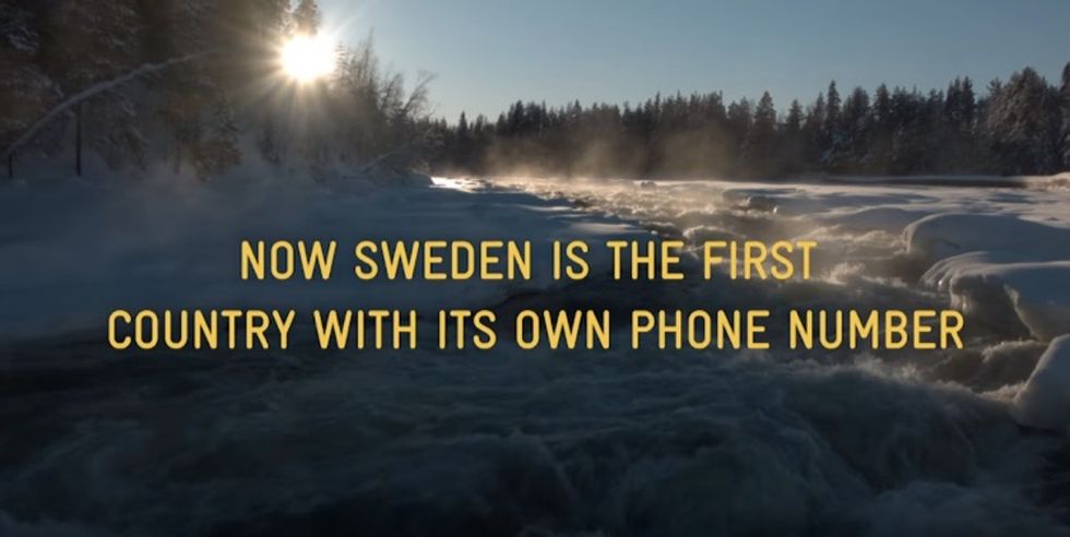 I called a hotline and got connected to a random Swede. Here's what I learned.