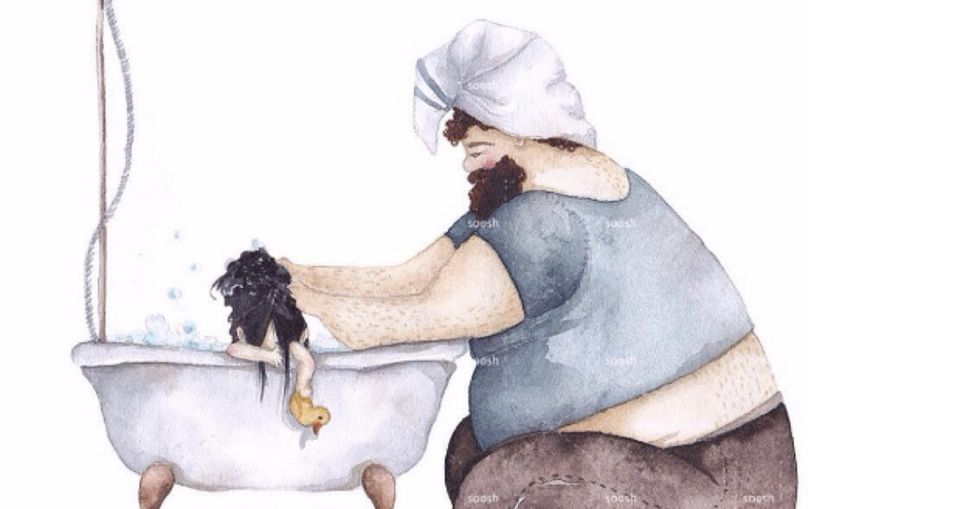 13 more illustrations of the daddy-daughter bond that will melt your heart.