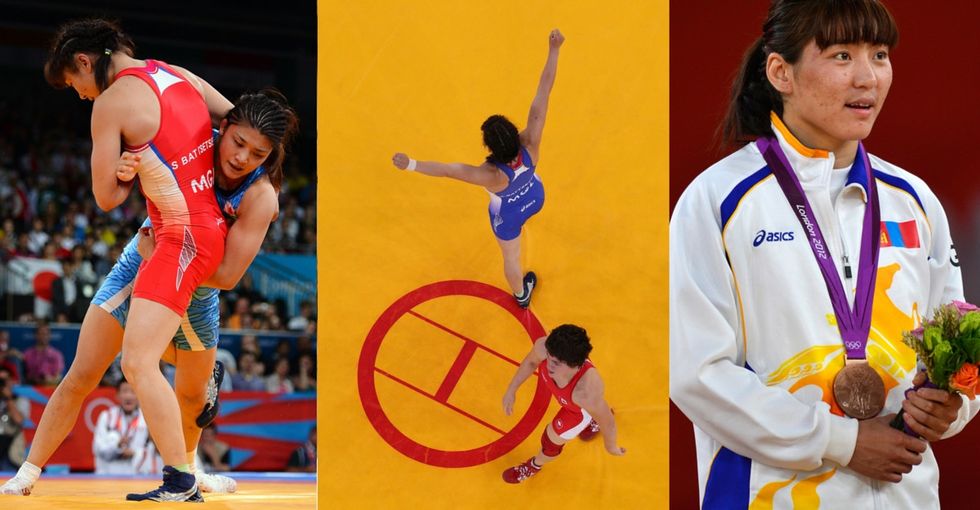 How a woman named 'Unbreakable Flower' discovered wrestling and became an unlikely hero.