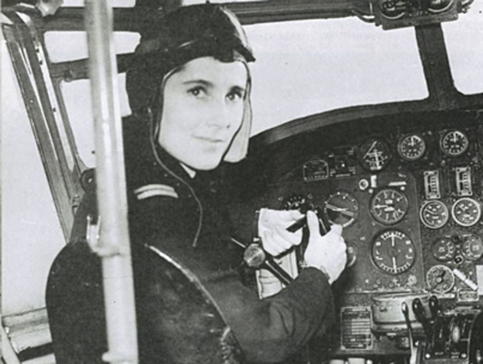 Ever think about how cool flying is? Here are some of the people who made it possible.